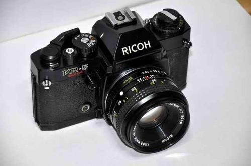 Contoh kamera analog dari berbagai merk. ~ Dunia Photography