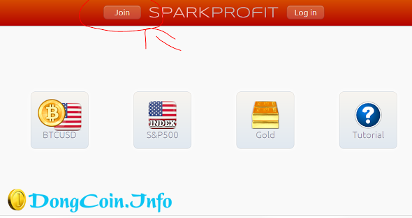 Hướng dẫn đăng ký sparkprofit