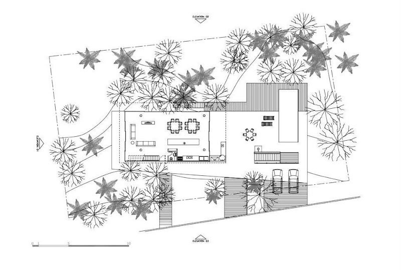 Casa en Iporanga - Nitsche Arquitetos Associados