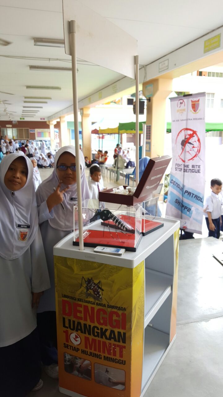 Ceramah Perangi Denggi Habis-habisan Oleh Jabatan 