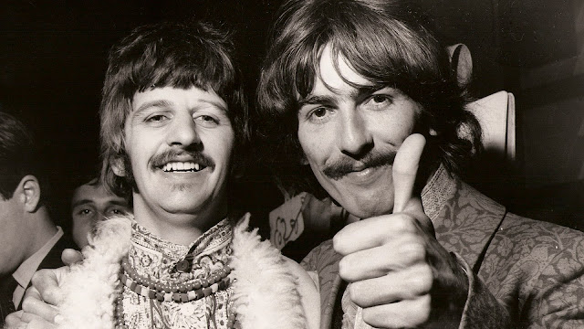 Ringo Starr Y George Harrison 1967