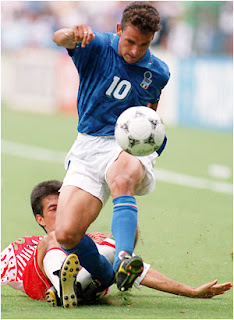 Roberto Baggio, an Italian Legend