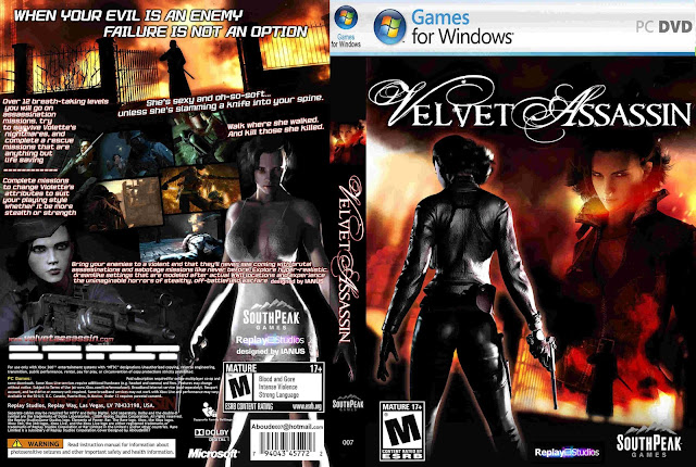 تحميل لعبة Velvet Assassin برابط واحد مباشر