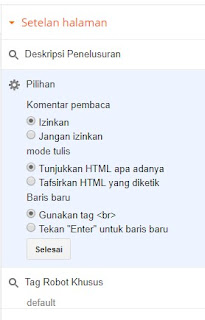 cara instant membuat privacy policy online