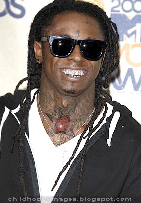 lil wayne mini biography and  unseen rare childhood pictures