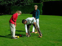 Croquet at Hidcote Manor Gardens