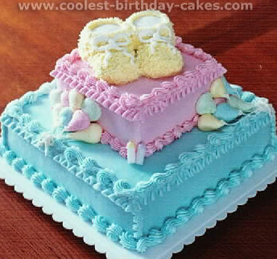 Baby Shower Cakes