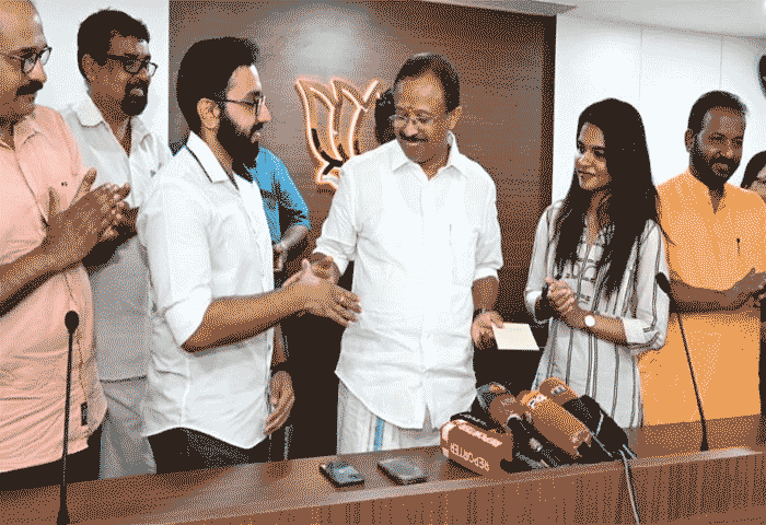 Students evacuated from Ukraine pay for Minister V Muraleedharan's security deposit for his LS candidature, Thiruvananthapuram, News, Security Deposit, Lok Sabha Election, Money, Students, Politics, Parents, Kerala News