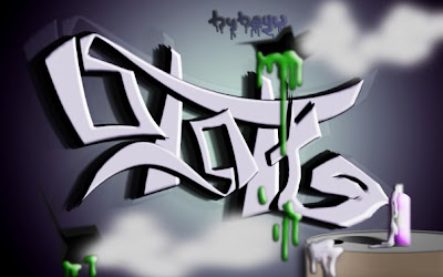 Write My Name In Graffiti2