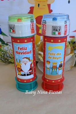 Cesta chocolates kinder navidad