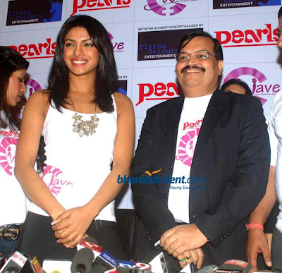 Priyanka Chopra at Pearls Wave Press Meet Photo