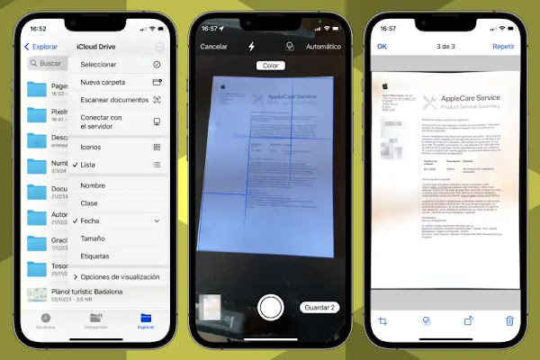 Tu móvil puede escanear documentos sin instalar ninguna app y no lo sabías