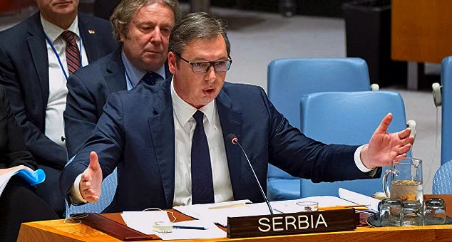 #Vučić #Izdaja #Kosovo #Metohija #UN #Ujednjene #nacije #Srbija #Otadžbina #Pokret