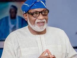 #ENDSARS:Governor Akeredolu Addresses Ondo People 