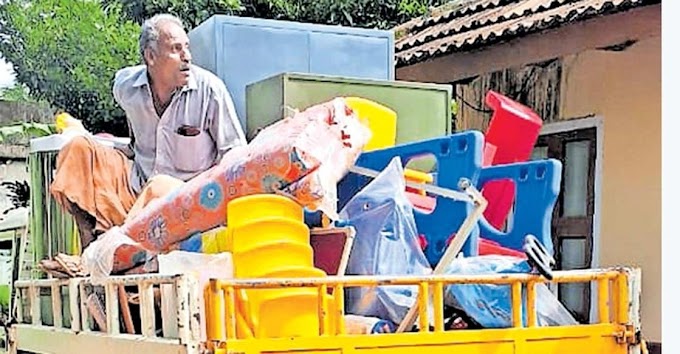 അങ്കണ വാടിയെന്ന് പറയും പക്ഷെ സ്വന്തമായി കെട്ടിടമില്ല,വാടകക്കാരൻ ഇറക്കിയും വിട്ടു.. മാഞ്ഞൂരെ കുട്ടികൾ 3 ദിവസമായി നെട്ടോട്ടത്തിൽ