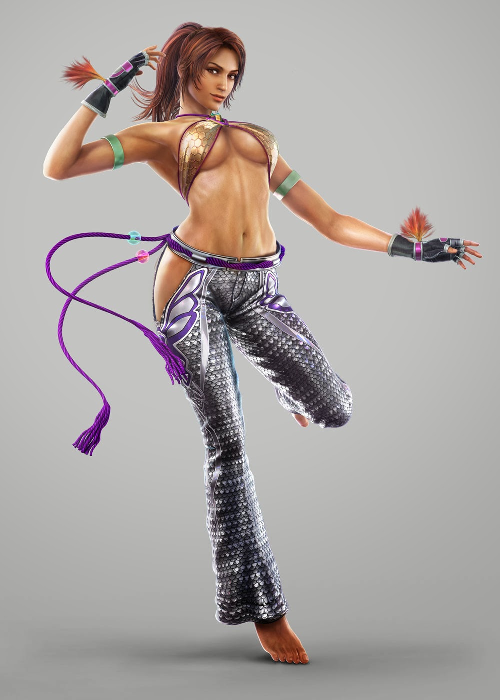 tekken christie monteiro sexy pic