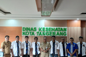 Jalin Sinergitas,PWI Kota Tangerang Laksanakan Agenda Silaturahmi ke Dinas Kesehatan Kota Tangerang