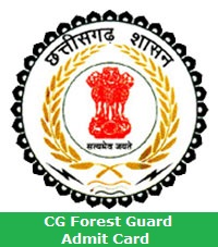 Cg Forest Guard Admit Card 17 Download Chhattisgarh Forest Guard Hall Ticket Cgforest Com Freshers Jobs Experienced Jobs Govt Jobs Career Guidance Results