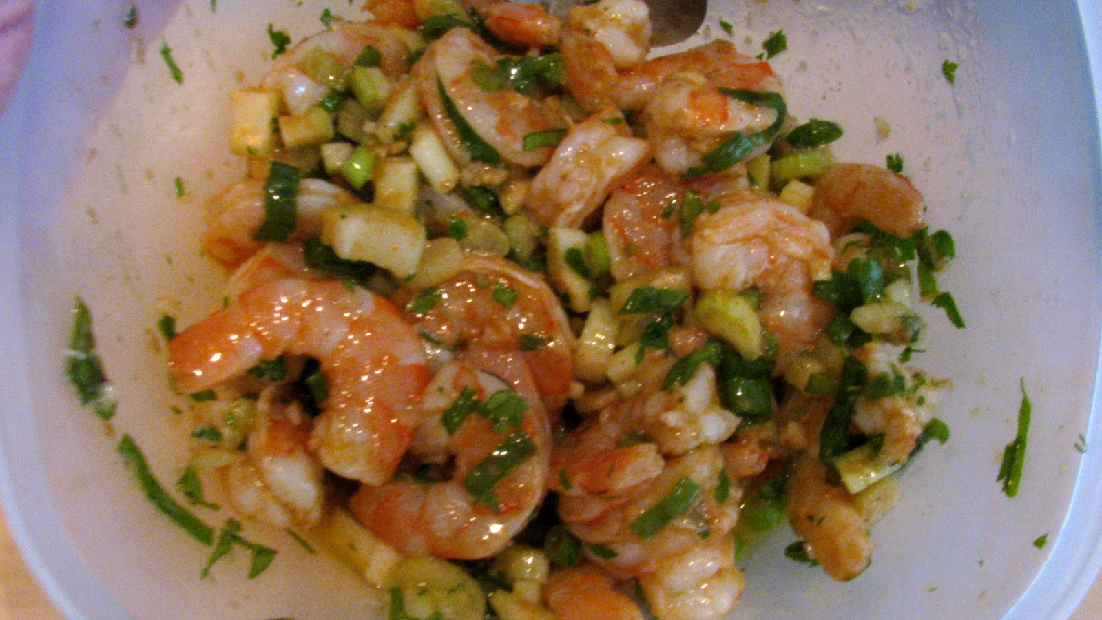 Rita's Recipes: Marinated Shrimp