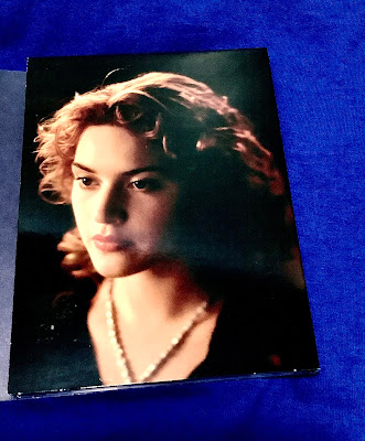 Kate Winslet as Rose in Titanic.