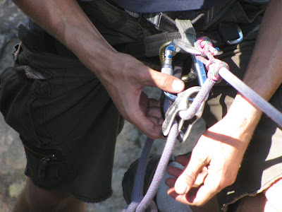 American Alpine Institute - Climbing Blog: Rappelling Safety