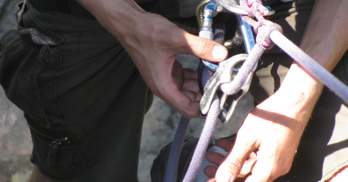 American Alpine Institute - Climbing Blog: Rappelling Safety
