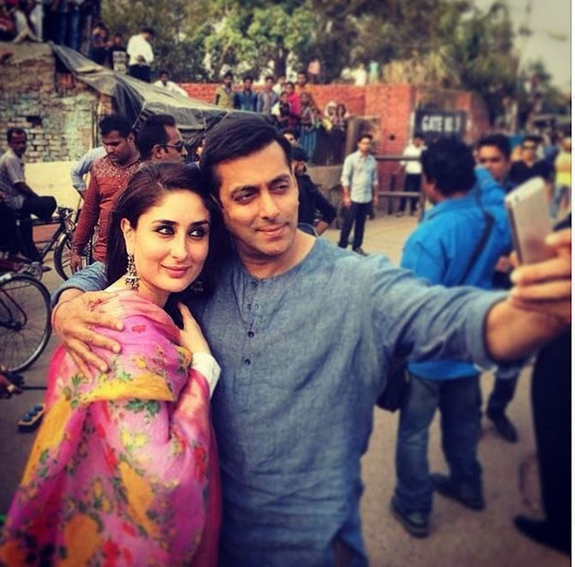 Salman Khan And Kareena Kapoor Bajrangi Bhaijaan Wallpaper Download