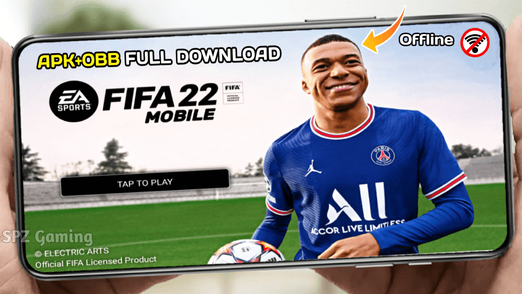 Download FIFA 22 Mobile Android Offline Update 700 MB Best Graphics