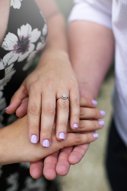 Fort Myers tropical engagement pictures