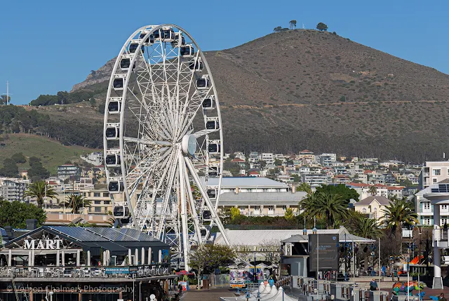 Ferris Wheel V&A Waterfront, Cape Town Image Copyright Vernon Chalmers Photography