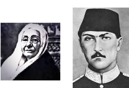 Father and Mother of Ataturk, Ali Riza Efendi and Zybejde Hanim