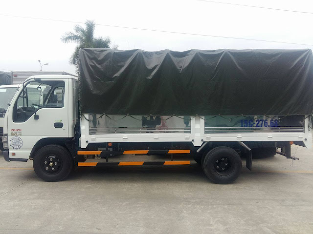 isuzu nâng tải 2.9 Tấn thùng mui