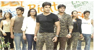 Left right Left - This show aired on Sab Tv.