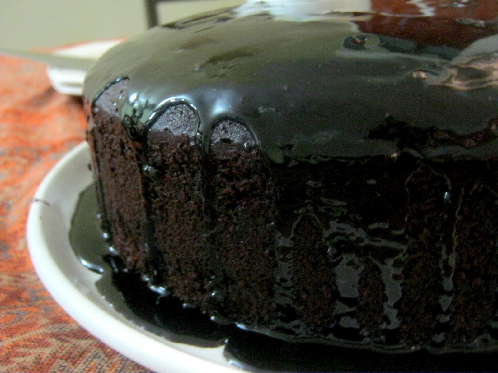 Jom Kak Nita Masak: Kek Coklat 1