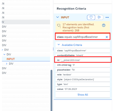 Declaring Dynamic UI5 Fields in SAP Build Process Automation