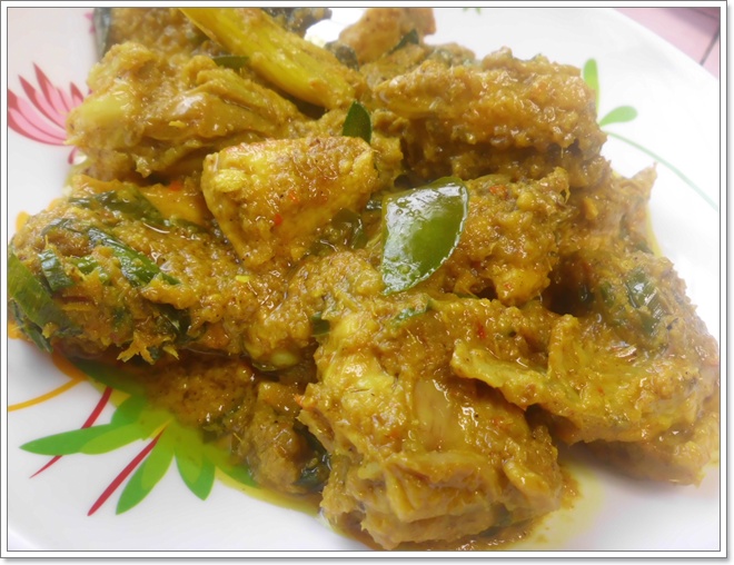 Life Is Sweet: Resepi : Rendang Ayam Cili Padi Pedas Berapi