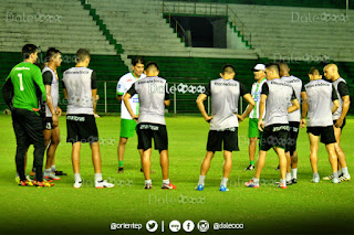 Probable equipo titular de Oriente Petrolero para enfrentar a Universitario de Perú - DaleOoo - Copa Conmebol Libertadores