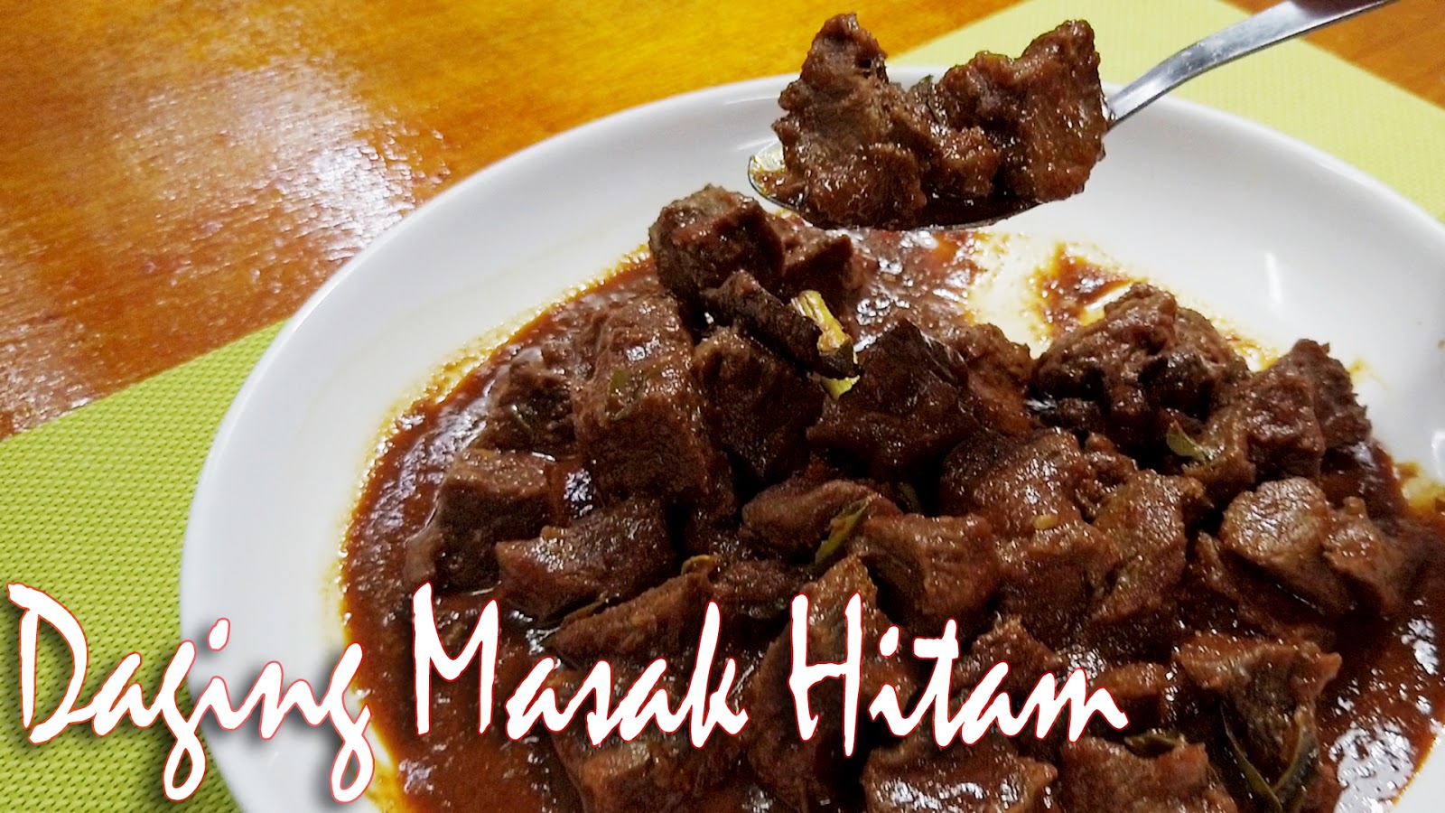 Tentang Aku: Resepi : Daging Masak Hitam