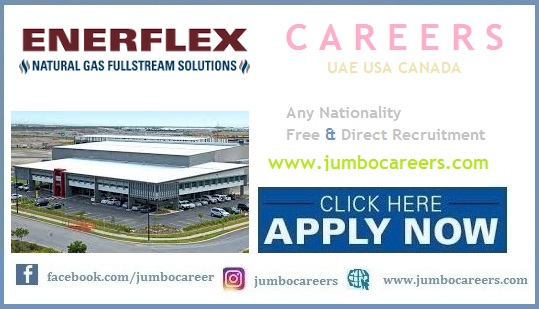 Enerflex Freshers jobs USA 2023, Enerflex Internship program 2023, OEnerflex UAE careers, Enerflex jobs in Canada 2023