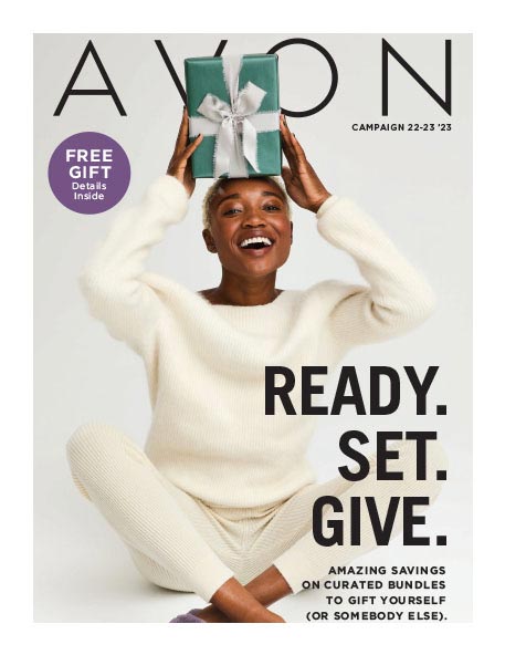 Avon Brochure Campaign 22 - 23 Bundle Flyer 2023 Online - Read. Set. Give!