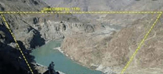 Kalabagh Dam Area