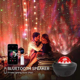 Colorful Projector Starry Sky Night Light
