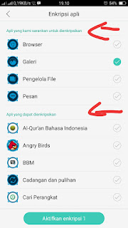 Cara menonaktifkan kunci enkripsi aplikasi Oppo A Cara menonaktifkan enkripsi aplikasi Oppo A37 Neo 9