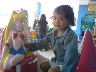 Dhea and Sailormoon