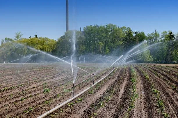 Parts of sprinkler irrigation system
