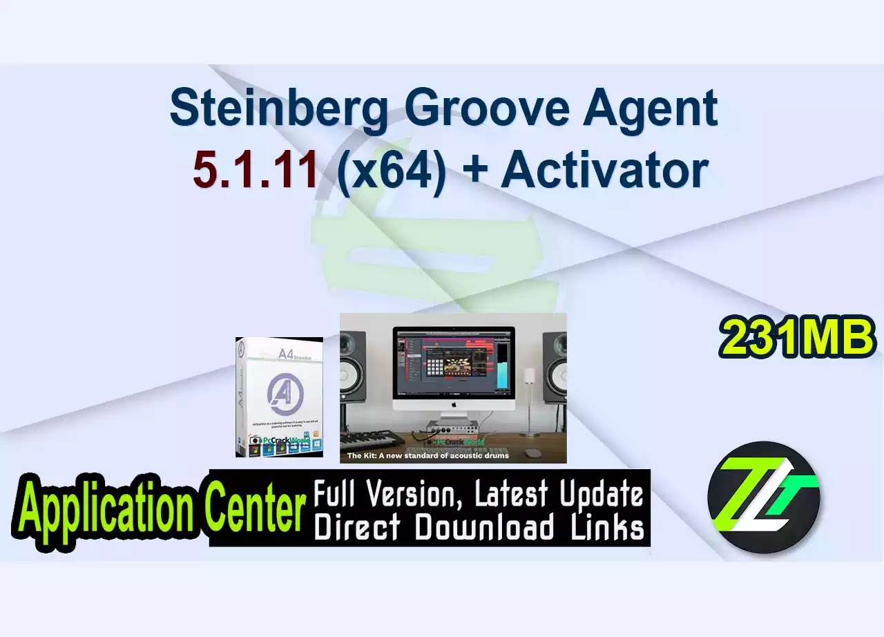 Steinberg Groove Agent 5.1.11 (x64) + Activator
