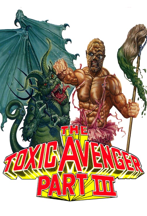 [HD] El vengador tóxico III: La última tentación de Toxie 1989 Pelicula Online Castellano