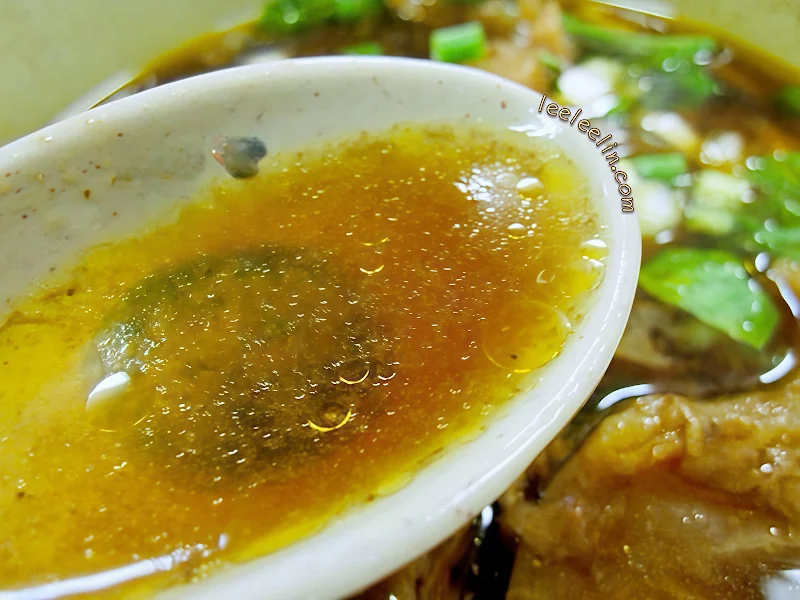 味香牛肉麵館｜台南在地人推薦小吃~近建安市場水萍塭公園