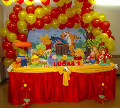 Decor Ideas on Birthday Party Decoration Ideas   Interior Decorating Idea