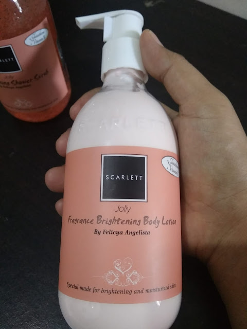 Manfaat Jolly fragrance brightening body lotion